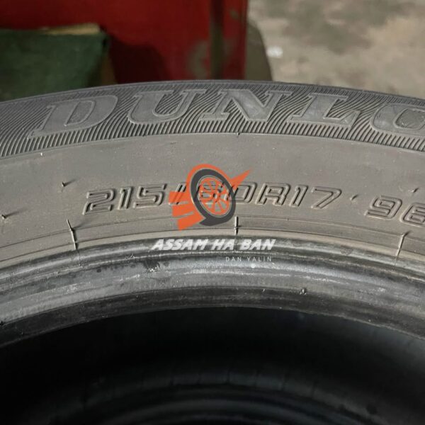Ban 215/60 R17 Dunlop Enasave 2020 1biji - Gambar 2