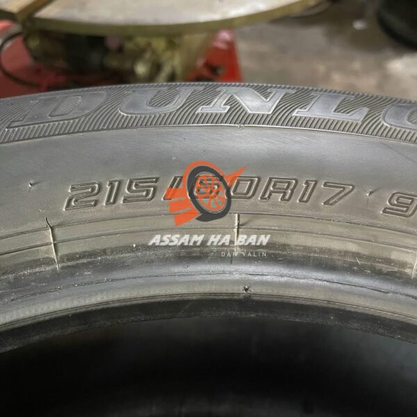 Ban 215/60 R17 Dunlop Enasave 2021 2biji - Image 2