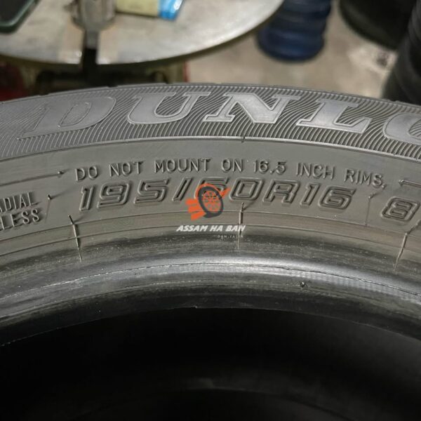 Ban 195/60 R16 Dunlop Enasave 2021 1biji - Image 2
