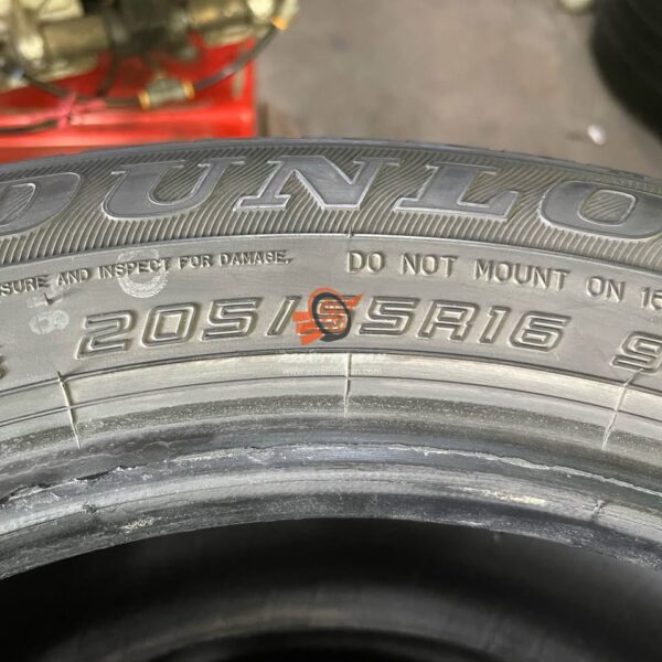 Ban 205/55 R16 Dunlop Enasave 2021 2biji - Image 2