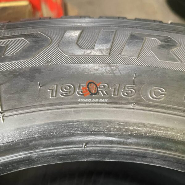 Ban 195 R15 Bridgestone Duravis 2023 1biji - Image 2