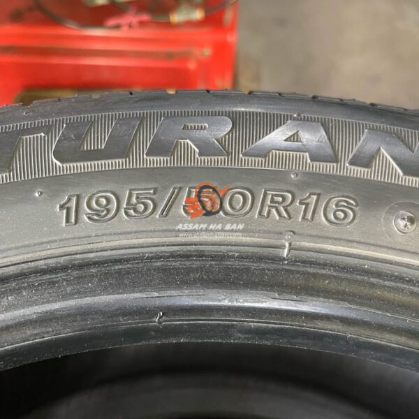 Ban 195/50 R16 Bridgestone Turanza 2021 1biji - Image 2