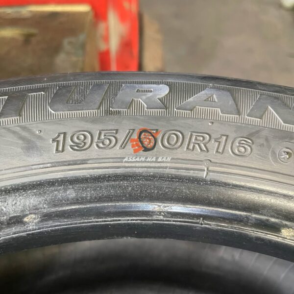Ban 195/50 R16 Bridgestone Turanza ER33 2021 1biji - Image 2