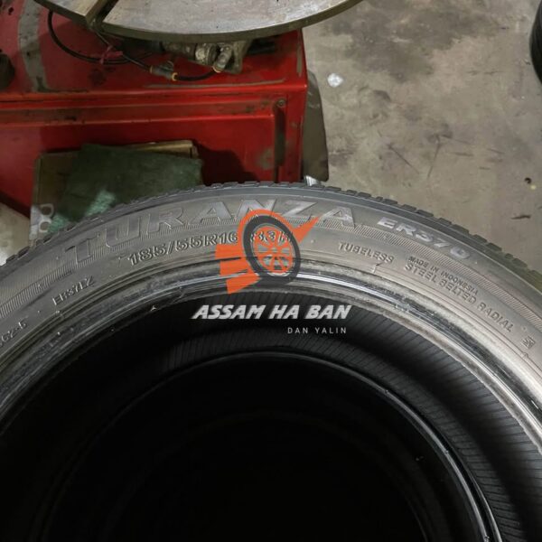 Ban 185/55 R16 Bridgestone Turanza ER370 2biji - Image 4