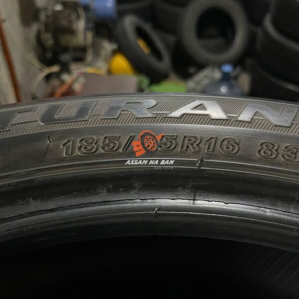 Ban 185/55 R16 Bridgestone Turanza ER370 2021 2biji - Image 4