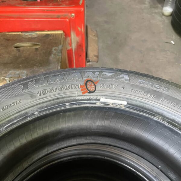 Ban 195/50 R16 Bridgestone Turanza ER33 2021 1biji - Image 4