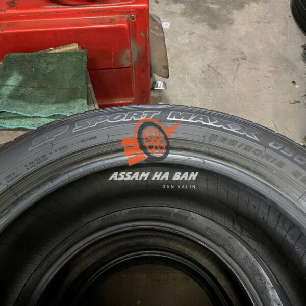 Ban 225/50 R18 Dunlop Sportmaxx 2024 1biji - Image 4