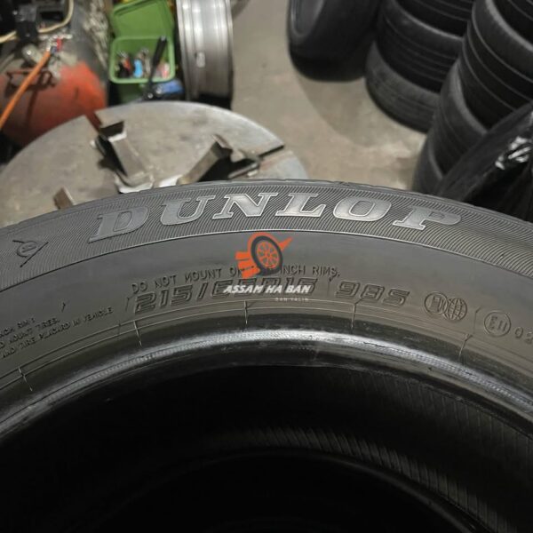 Ban 215/65 R16 Dunlop Enasave 2020 4biji - Gambar 5