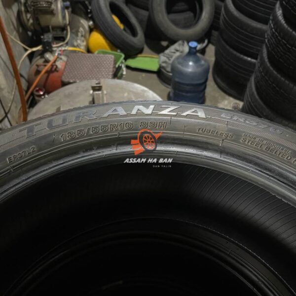 Ban 185/55 R16 Bridgestone Turanza ER370 2021 2biji - Image 6