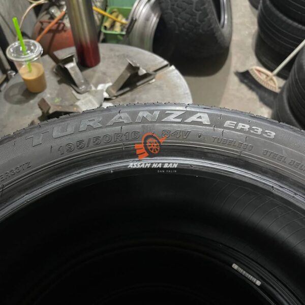 Ban 195/50 R16 Bridgestone Turanza ER33 MSK 2022 4biji - Image 6