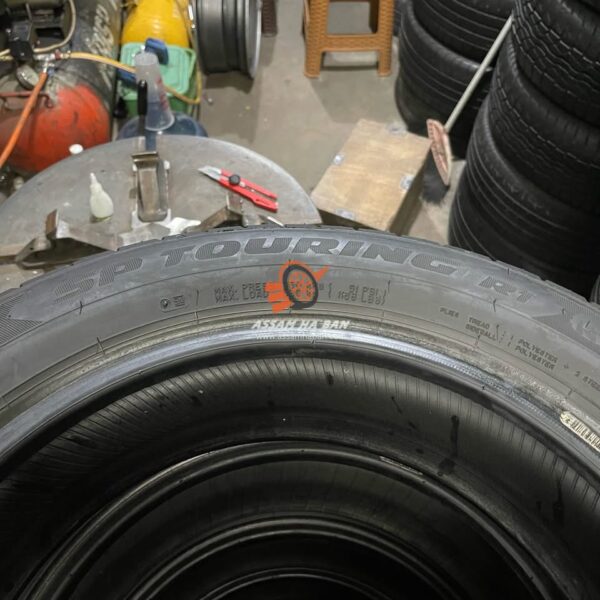 Ban 185/60 R16 Dunlop SP Touring 2022 4biji - Gambar 6