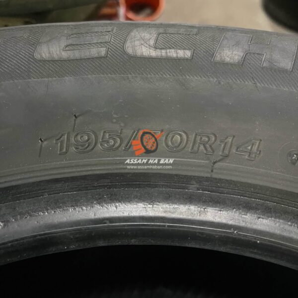 Ban 195/70 R14 Bridgestone Techno 2022 2biji - Image 2