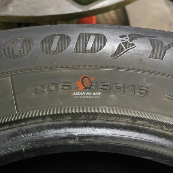 Ban 205/65 R15 Goodyear Duraplus 2021 2biji - Image 2