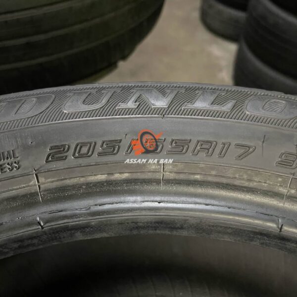 Ban 205/55 R17 Dunlop Enasave 2biji - Gambar 2
