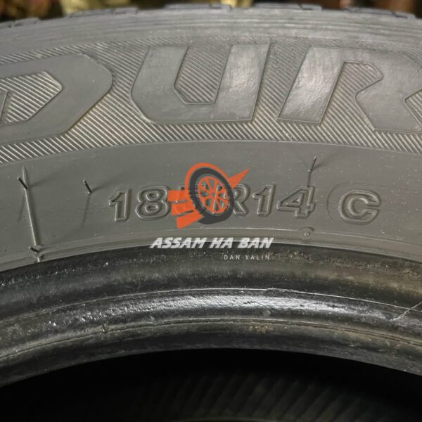 Ban 185 R14 Bridgestone Duravis 2021 2biji - Image 2