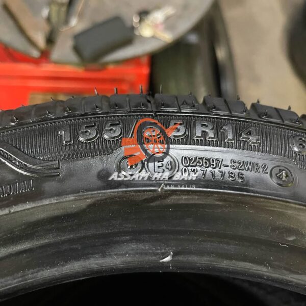 Ban 155/55 R14 Zeetex 2023 3biji - Image 2