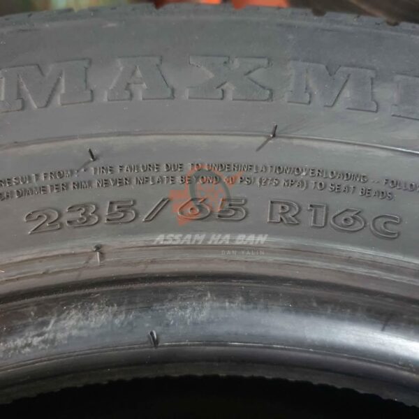 Ban 235/65 R16 GT Maxmiller Hiace 2biji - Image 2