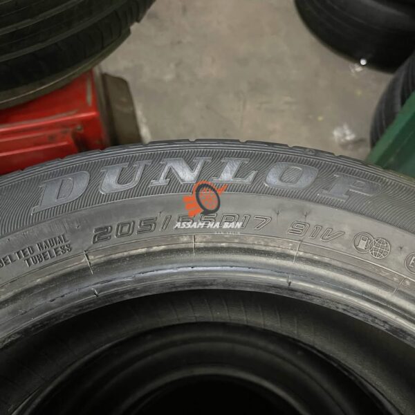 Ban 205/55 R17 Dunlop Enasave 2biji - Gambar 3