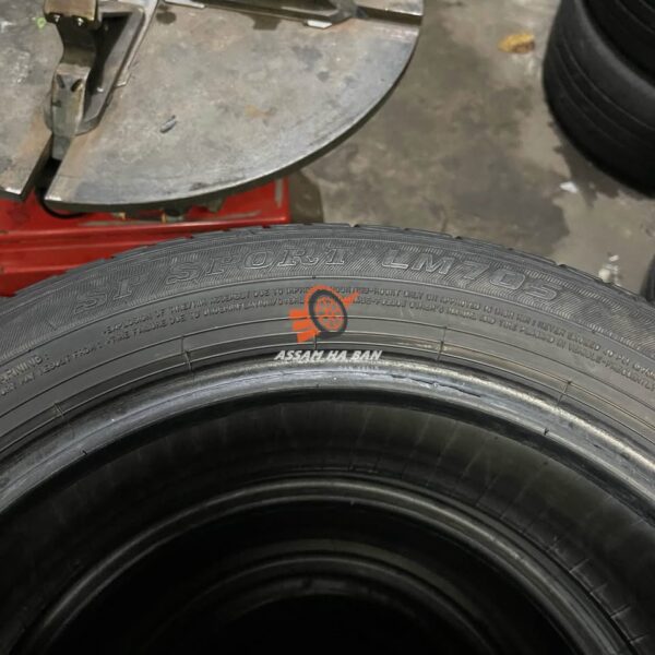Ban 185/55 R16 Dunlop LM Sport 705 2biji - Image 4