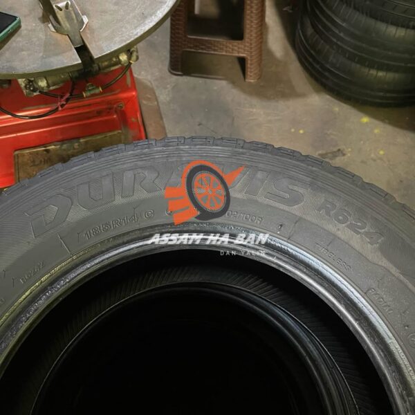 Ban 185 R14 Bridgestone Duravis 2021 2biji - Image 4
