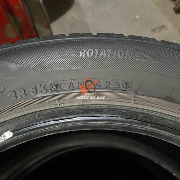 Ban 205/55 R16 Bridgestone Techno Sport 2023 1biji - Image 5