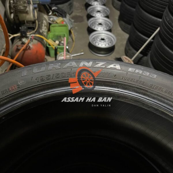 Ban 195/50 R16 Bridgestone Turanza ER33 2022 4biji - Image 6