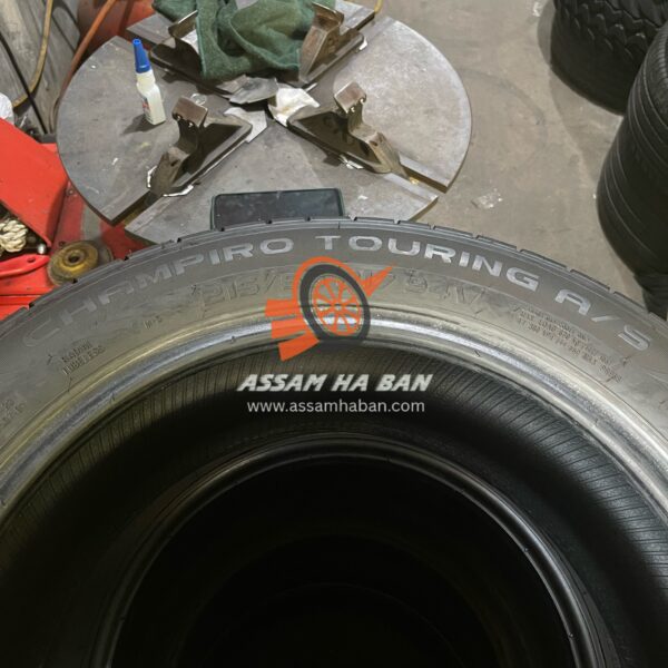 Ban 215/55 R17 GT Champiro 2020 1biji - Gambar 4