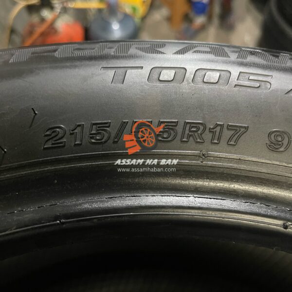 Ban 215/55 R17 Bridgestone Turanza T005a 4biji - Gambar 4