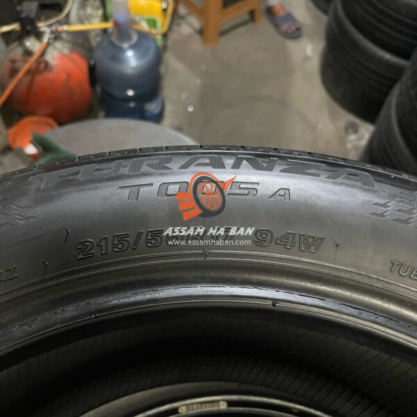 Ban 215/55 R17 Bridgestone Turanza T005a 4biji - Gambar 6