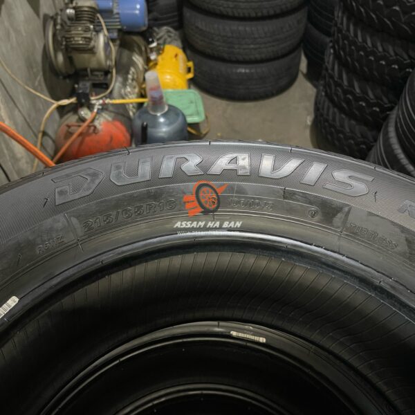 Ban 215/65 R16 Bridgestone Duravis 2024 4biji - Gambar 7