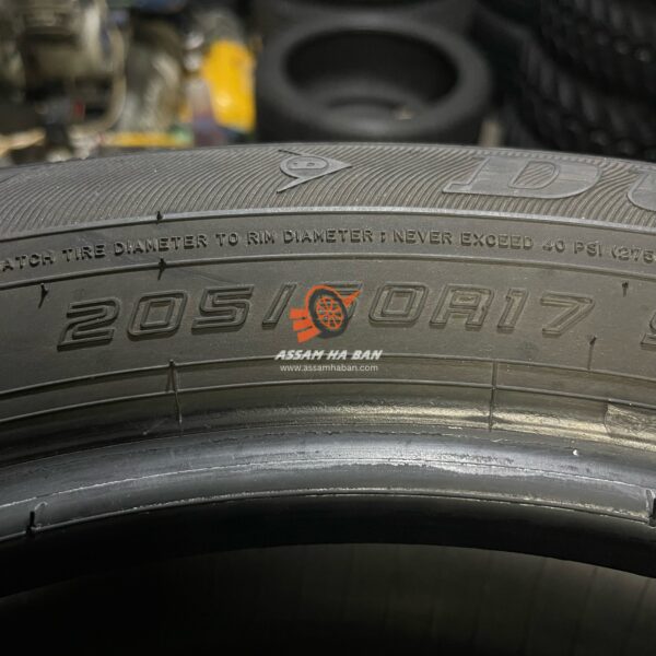 Ban 205/60 R17 Dunlop Enasave 2022 4biji - Gambar 4