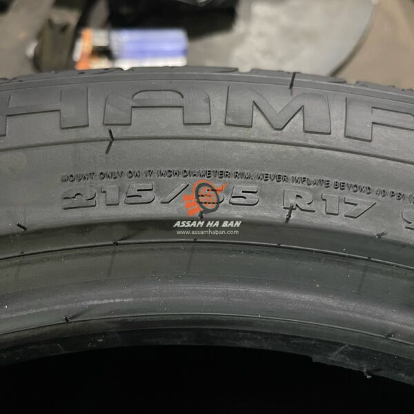 Ban 215/55 R17 GT GTX Pro 2025 2biji - Gambar 3