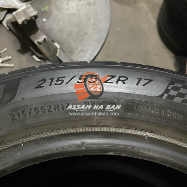 Ban 215/55 R17 Michelin Pilot Sport 4 2021 2biji - Gambar 2