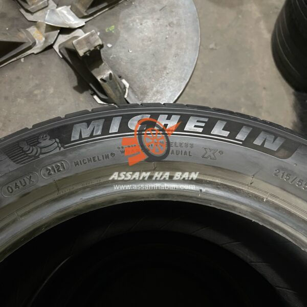 Ban 215/55 R17 Michelin Pilot Sport 4 2021 2biji - Gambar 3