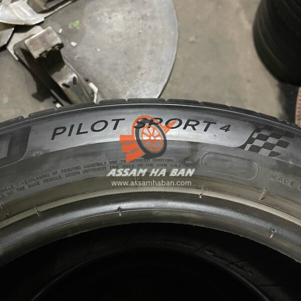 Ban 215/55 R17 Michelin Pilot Sport 4 2021 2biji - Gambar 4