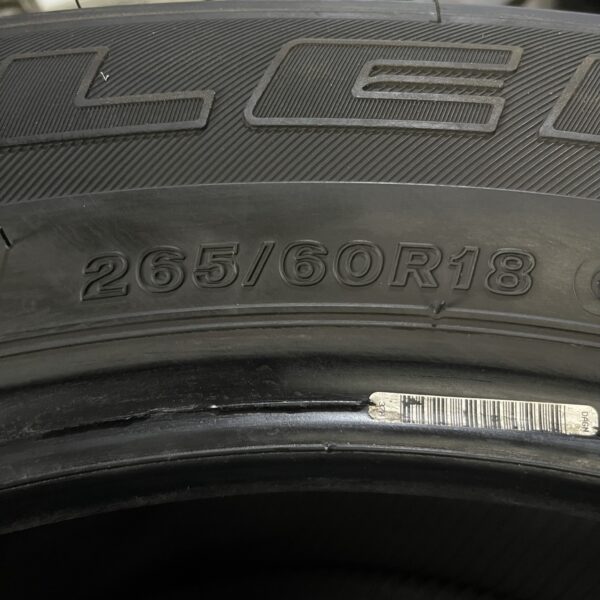 Ban 265/60 R18 Bridgestone Dueler HT 2024 1biji - Gambar 2