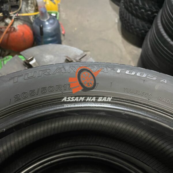 Ban 205/50 R17 Bridgestone Turanza T005a 4biji - Gambar 6