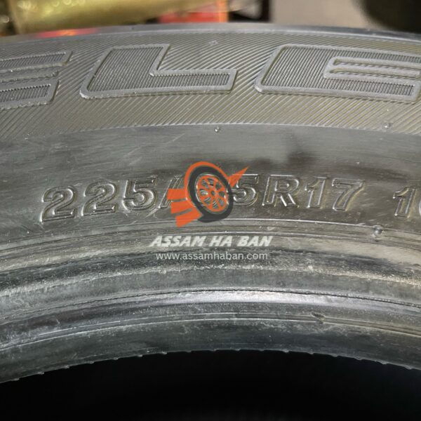 Ban 225/65 R17 Bridgestone Dueler HT 2020 2biji - Gambar 2
