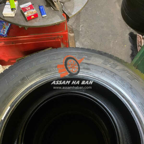 Ban 225/65 R17 Bridgestone Dueler HT 2020 2biji - Gambar 4