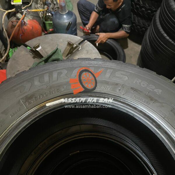Ban 215/70 R15 Bridgestone Duravis 2023 2biji - Gambar 4
