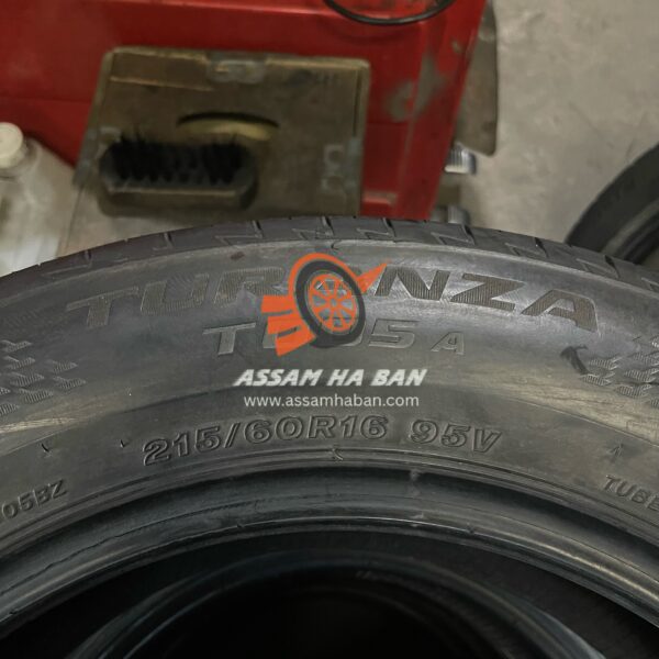 Ban 215/60 R16 Bridgestone Turanza T005a 2022 1biji - Gambar 4