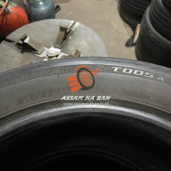 Ban 215/55 R17 Bridgestone Turanza T005a AB 4biji - Gambar 6