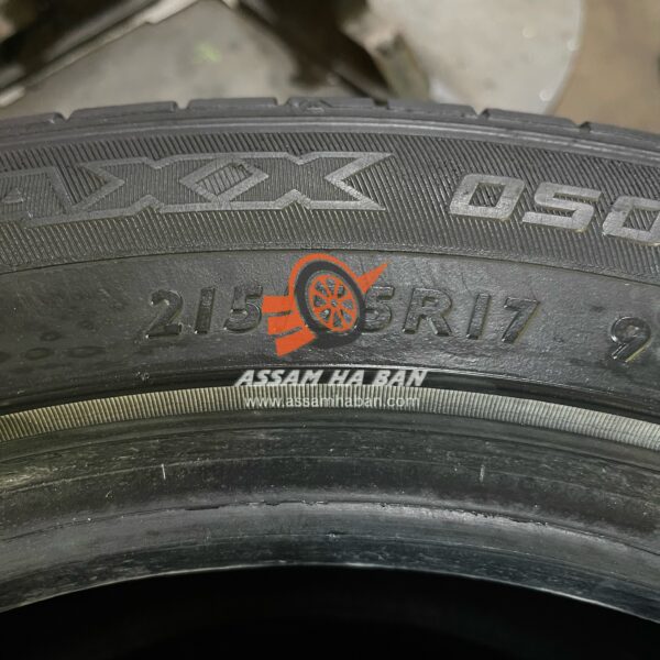 Ban 215/55 R17 Dunlop Sportmaxx 2020 2biji - Gambar 2