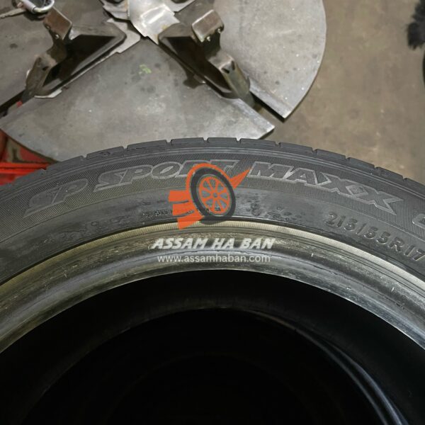 Ban 215/55 R17 Dunlop Sportmaxx 2020 2biji - Gambar 4