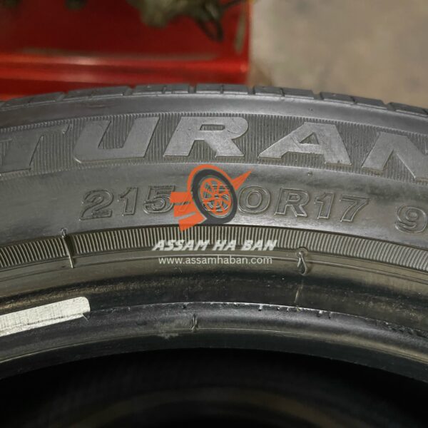 Ban 215/50 R17 Bridgestone Turanza ER33 2020 1biji - Gambar 2