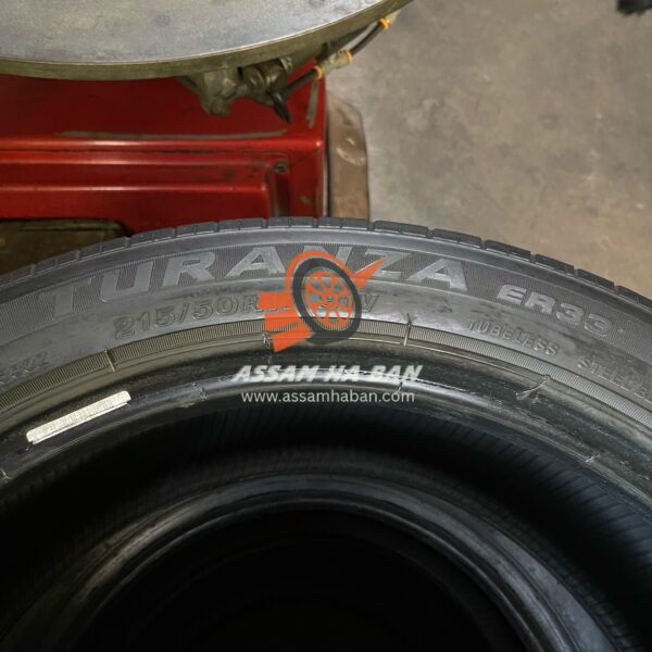 Ban 215/50 R17 Bridgestone Turanza ER33 2020 1biji - Gambar 4