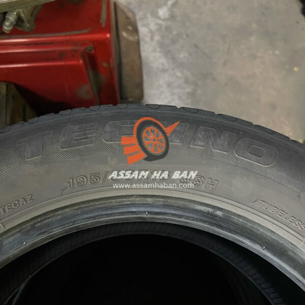 Ban 195/60 R15 Bridgestone Techno 2022 2biji - Gambar 4