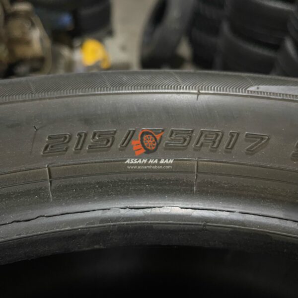 Ban 215/55 R17 Dunlop LM Sport 705 4biji - Gambar 4